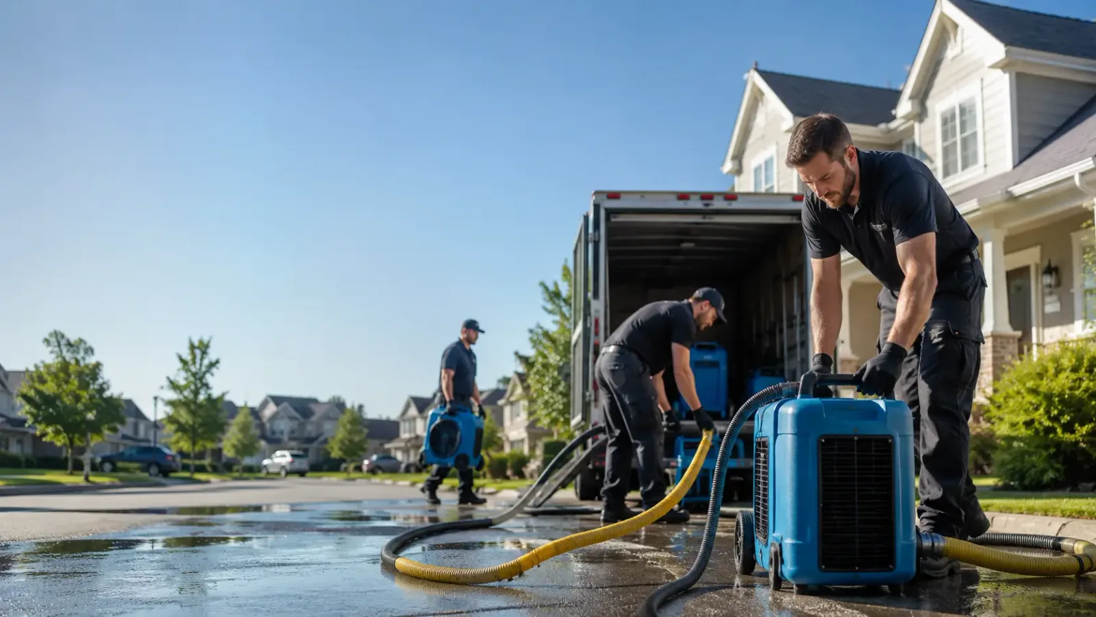 Water Damage Mitigation in Wrentham, MA